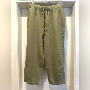 Madewell double gauze drawstring pants